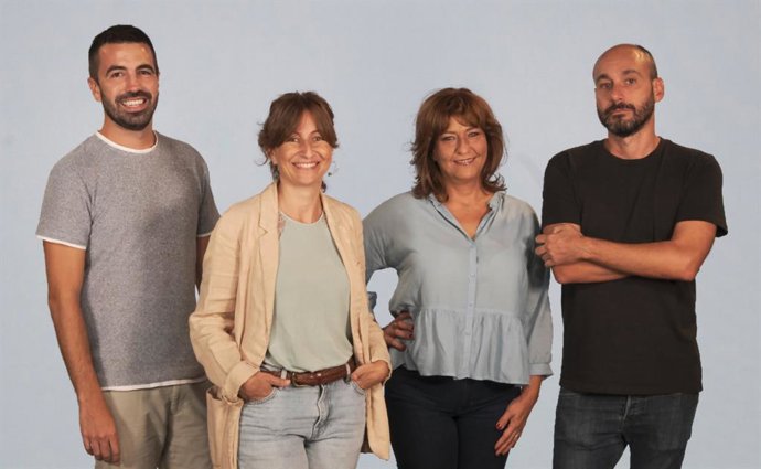 Equip del programa 'La gran vida' que s'estrena aquest dissabte en IB3 Rdio.