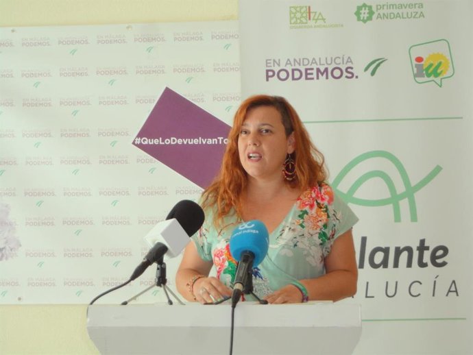 Andalucía.- Adelante pide a la Junta que "cumpla sus promesas" y dote al 100% los hospitales y centros de la provincia