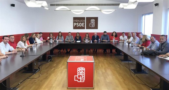 Reunión de la Ejecutiva Provincial del PSOE
