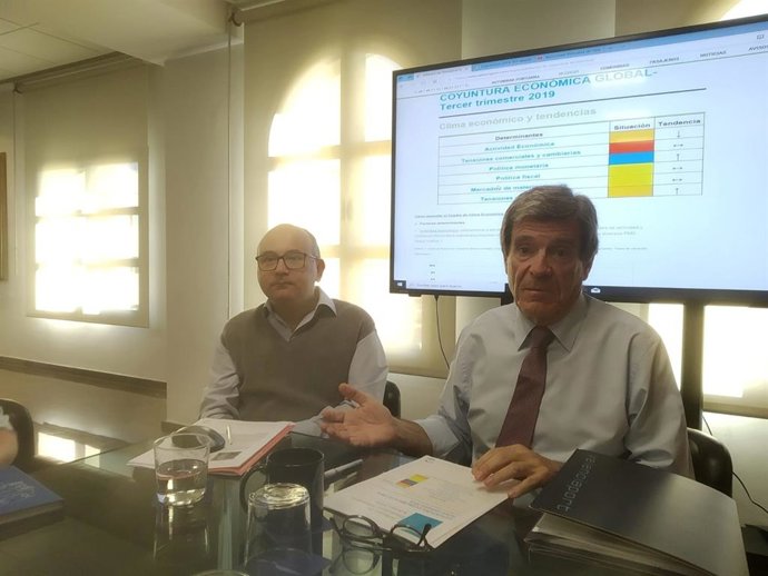 Vicente Pallardó y Aurelio Martínez