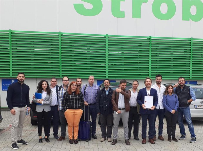 Una docena de empresas de frutas y hortalizas promocionan una oferta en Austria y Eslovenia