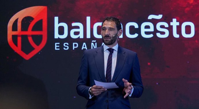 Jorge Garbajosa, presidente de la Federación Española de Baloncesto (FEB).
