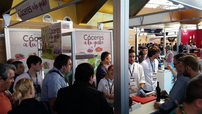 Cáceres participa en San Sebastián Gastronómica
