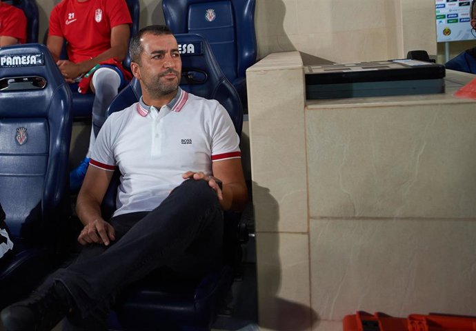 Diego Martínez, entrenador del Granada CF.