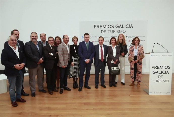 Presentación de los I Premios Galicia de Turismo