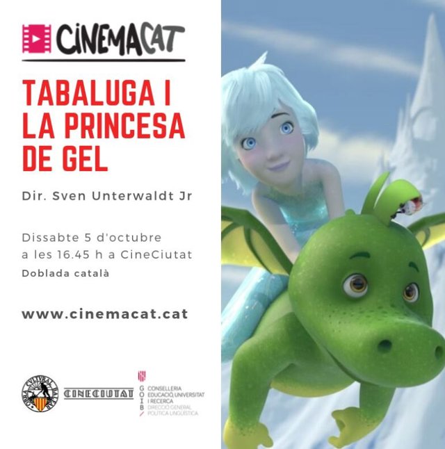 Cartel primera película de la seguna temporada de Cinemacat