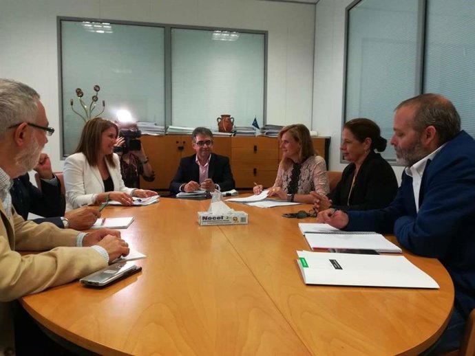 Reunión entre la Delegación del Gobierno y la Junta de Extremadura para abordar la posibilidad de un Brexit sin acuerdo