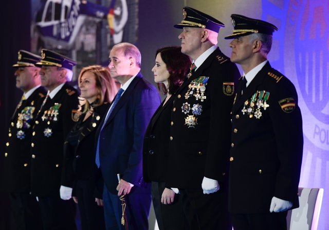 Celebración del Día del Cuerpo de Policía en Madrid