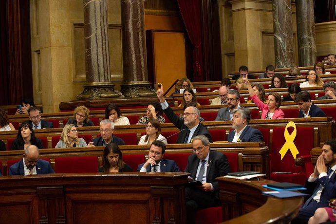 Segona jornada del debat de política general