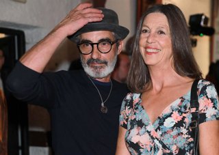 Micky Molina en la presentación del nuevo disco de Tomatito