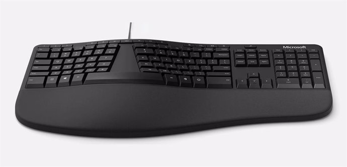 Microsoft presenta un nuevo modelo de su teclado ergonómico