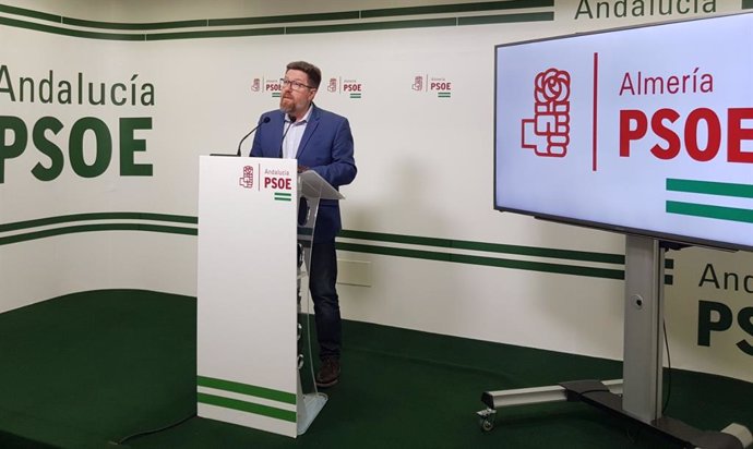 El parlamentario andaluz del PSOE-A Rodrigo Sánchez Haro