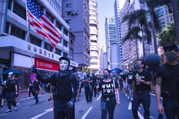 Protestas en Hong Kong