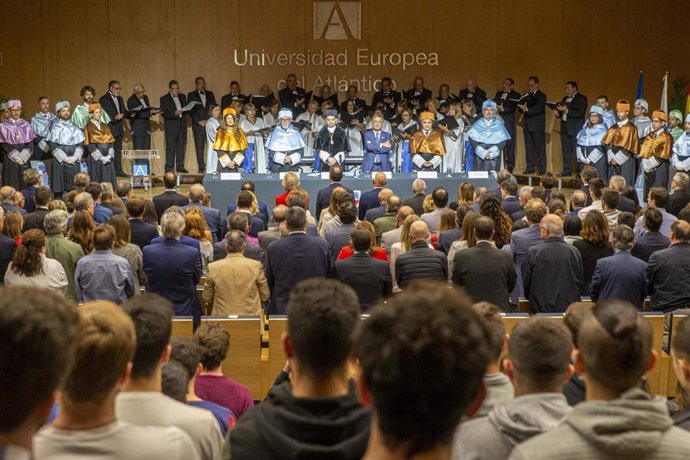 Inauguración del nuevo curso en Uneatlántico