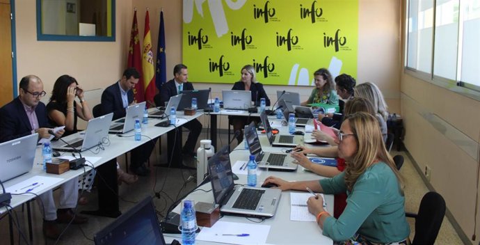 Consejo de dirección del Instituto de Fomento (Info), presidido por la consejera de Empresa, Industria y Portavocía, Ana Martínez Vidal, en el que se aprobaron las nuevas ayudas para que pymes y autónomos afectados por la DANA