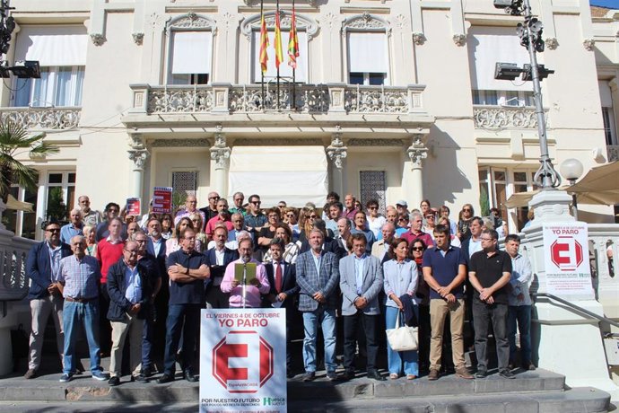 La Diputación Provincial de Huesca y el Ayuntamiento oscense se suman al paro de la España Vaciada.
