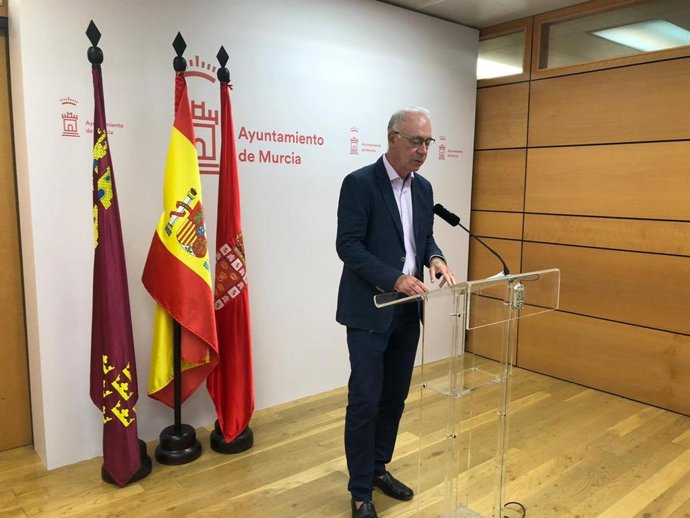 El concejal Antonio Navarro