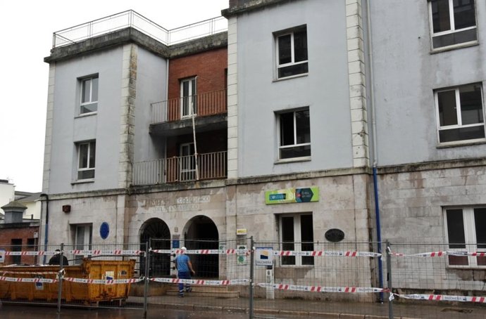 Comienzan las obras de remodelación del centro cívico Meteorológico de Santander