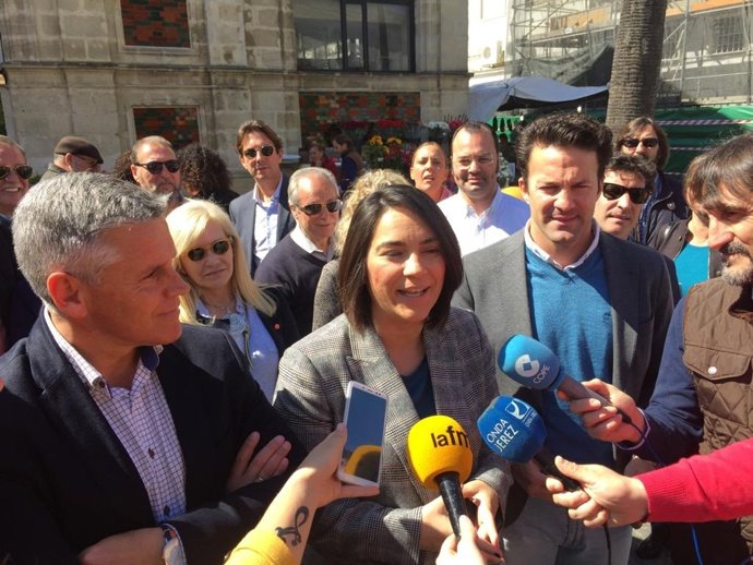 María del Carmen Martínez, de Ciudadanos Cádiz