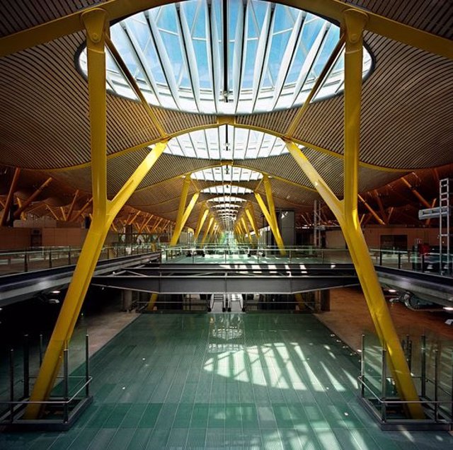 Terminal 4 del Aeropuerto Adolfo Suárez Madrid Barajas