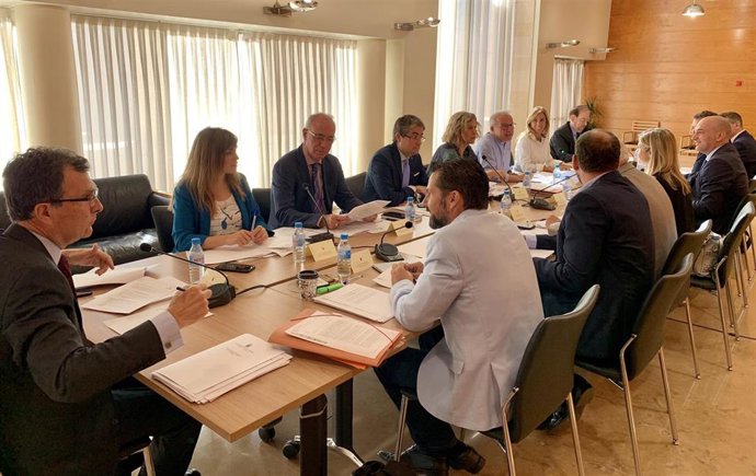 Constitución de la Mesa de Coordinación de Turismo, puesta en marcha por el Ayuntamiento de Murcia con el objeto de distinguir la ciudad de Murcia como destino turístico de referencia