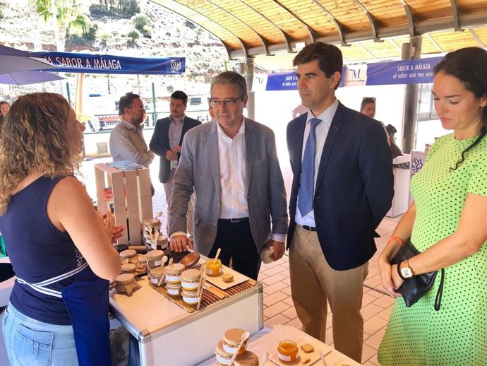 Málaga.- Salado asegura que la Diputación será "la mejor aliada del campo" ante 