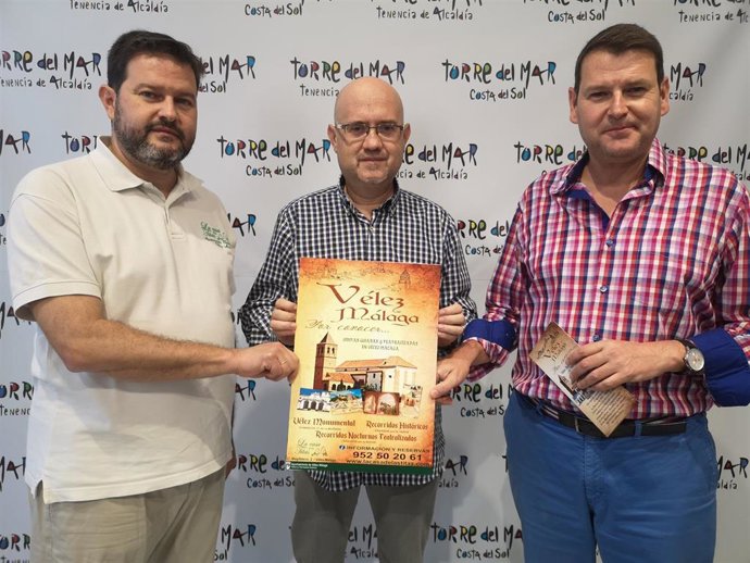 Presentación de las visitas teatralizadas por el casco histórico de Vélez-Málaga