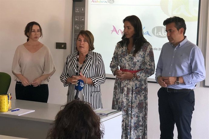 Taller formativo en Andalucía Lab.