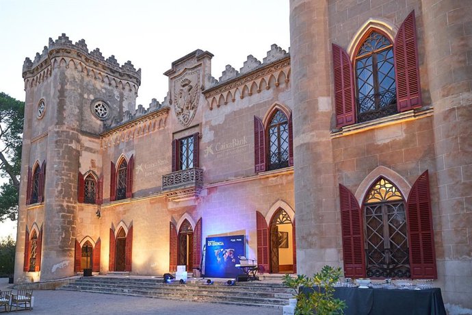 Jornada gastronómica de CaixaBank en el castillo de Bendinat
