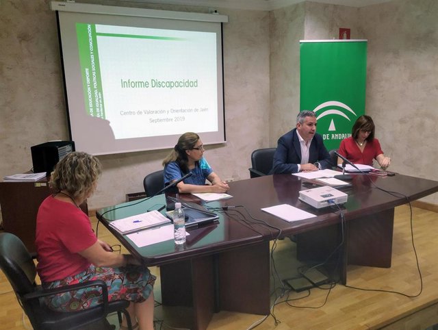 Pleno del Consejo de Atención  alas Personas con Discapacidad en Jaén