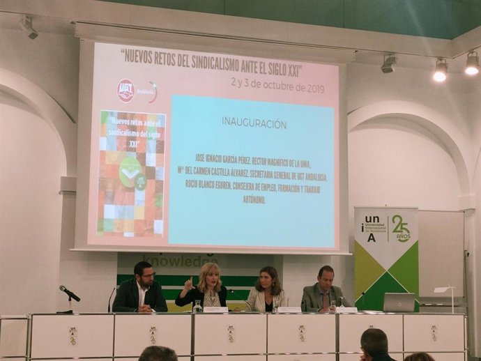 Cursos de la UNIA en su sede de Sevilla