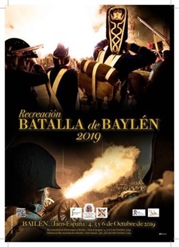 Cartel de la recreación de la Batalla de Bailén