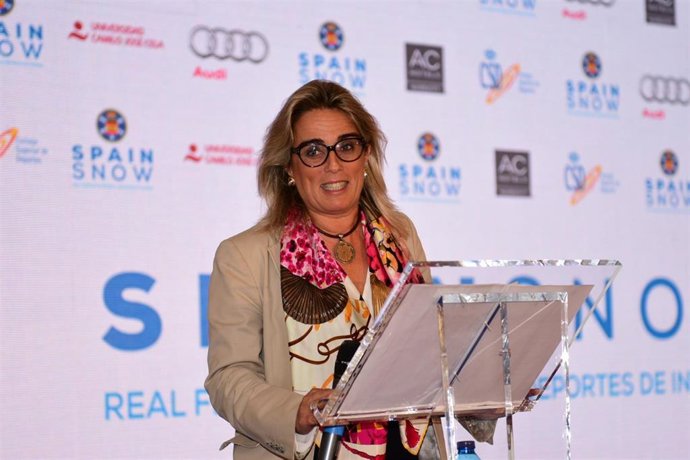 Imagen de recurso de la exdirectora general de Educación Concertada, Becas y Ayudas al estudio de la Comunidad de Madrid, Concepción Canoyra.