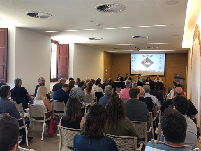 Dami Calvet en la Mesa de la Calidad del Aire en el Camp de Tarragona