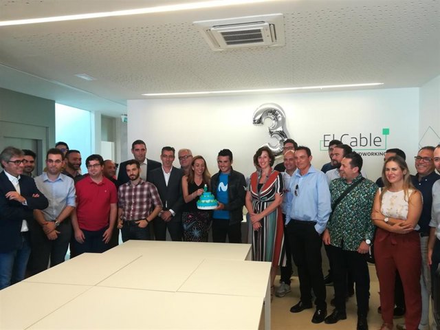 Tercer aniversario de El Cable con el triatleta Javier Gómez Noya