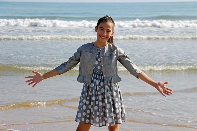 La joven cantante Melani representará a España en el festival Eurovisión Junior 2019, que se celebrará el 24 de noviembre en Polonia.