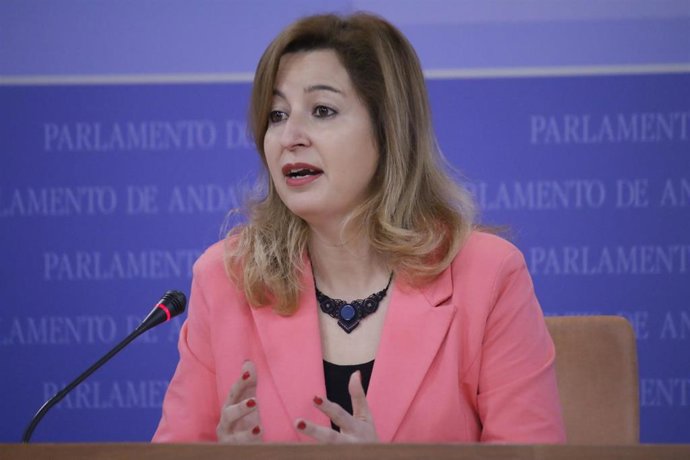 La diputada de Podemos Andalucía Carmen Lizárraga en una foto de archivo