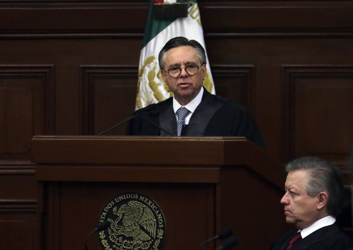 El ministro de la Suprema Corte de Justicia de la Nación (SCJN) Eduardo Medina Mora