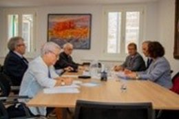 La Catedral de Mallorca y la UIB han constituido esta semana la comisión directora de la Cátedra Seu de Mallorca