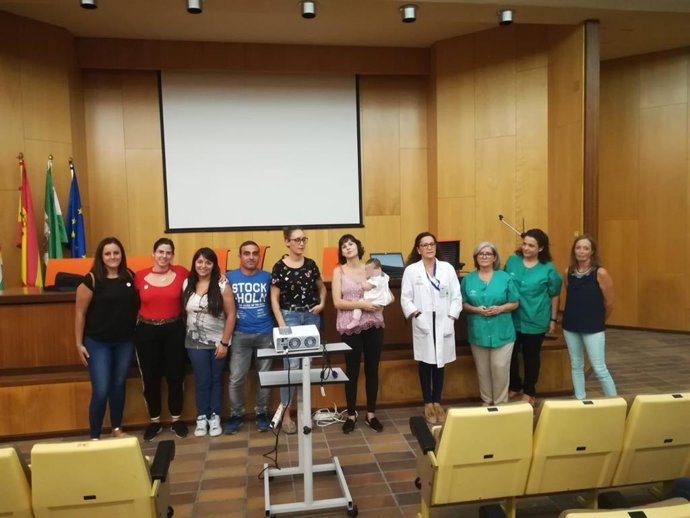 Celebración de la Semana Mundial de la Lactancia, enmarcada dentro del programa 'Junto a Ti'