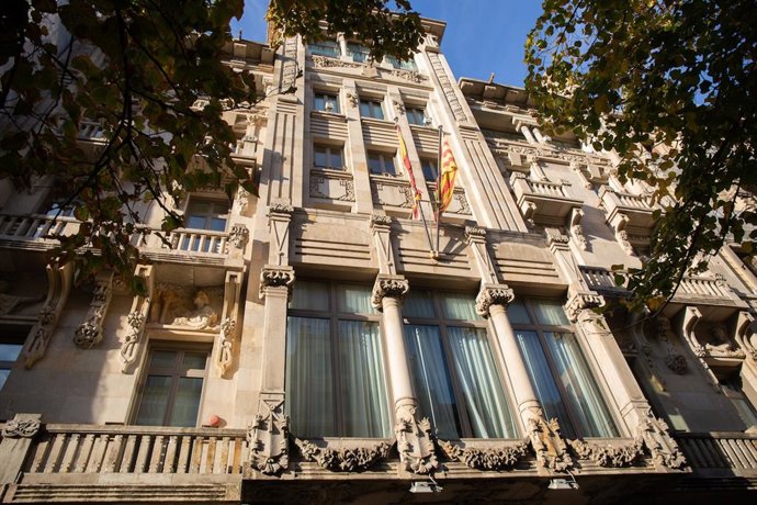 La Conselleria de Economía de la Generalitat el viernes 4 de octubre