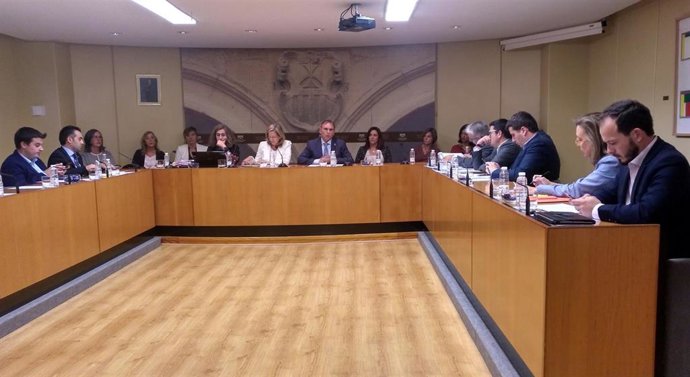 Comparecencia del consejero de Desarrollo Autonómico, José Ignacio Castresana.