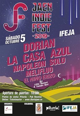 Cartel del Jaén Indie Fest