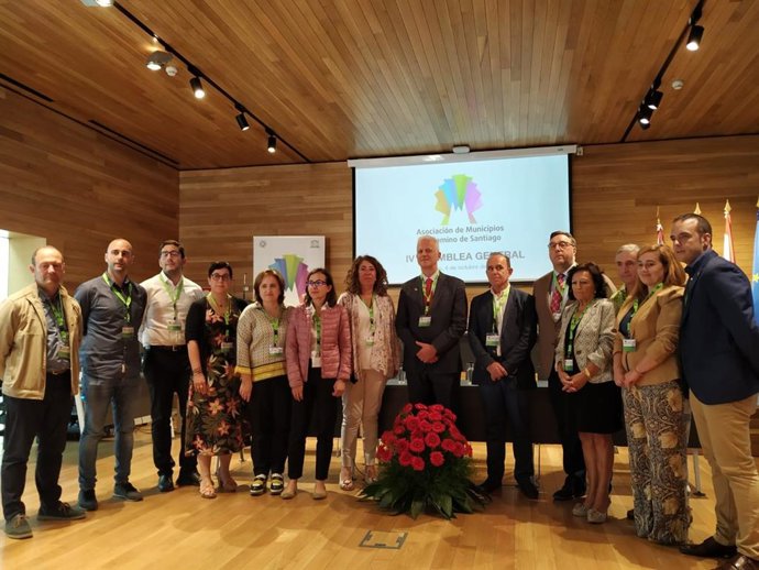 Reunión de la Asamblea de Municipios del Camino de Santiago