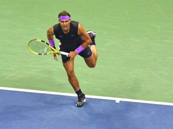 Rafa Nadal, a la final de la US Open 2019.
