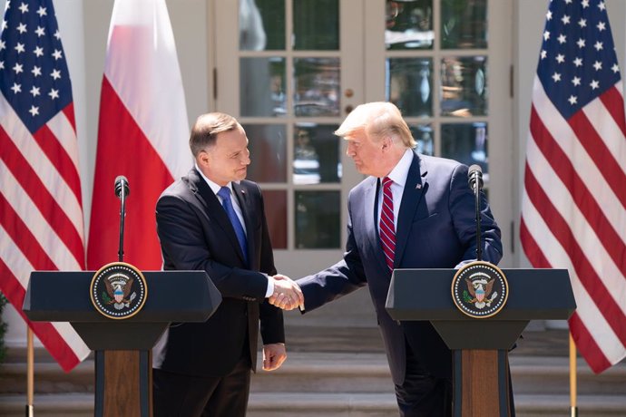EEUU/Polonia.- Trump nomina a Polonia para el programa de exención de visados 