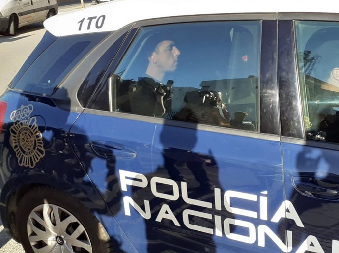 Llegada al Juzgado de Primera Instancia e Instrucción número 4 de la localidad malagueña de Vélez-Málaga del novio de Dana Leonte