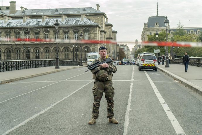 Francia.- La Fiscalía Antiterrorista asume la investigación del ataque en la Pre