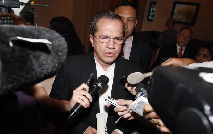 El ex ministro de Exteriores ecuatoriano Ricardo Patiño