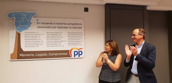 Alfonso Alonso (PP) en Valencia